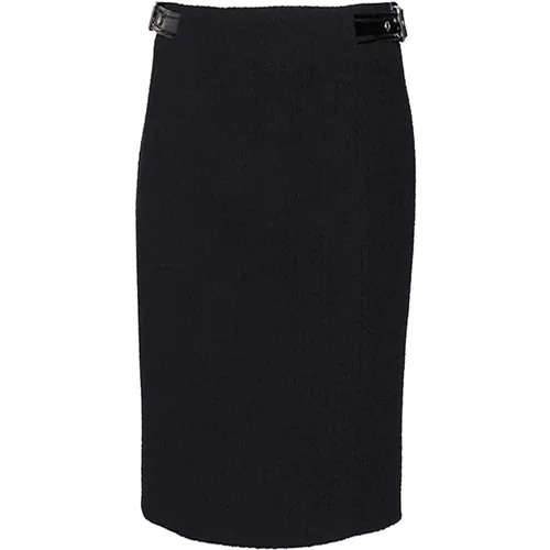 Long Tube Skirt , female, Sizes: XS - Moschino - Modalova