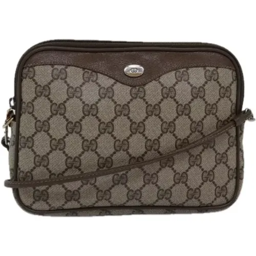 Pre-owned Cross Body Bags, female, , Size: ONE SIZE Pre-owned Leather gucci-bags - Gucci Vintage - Modalova