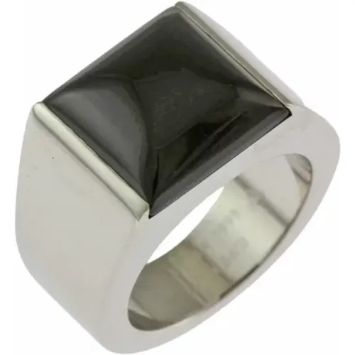 Pre-owned Jewellery, female, , Size: ONE SIZE Pre-owned White Gold rings - Cartier Vintage - Modalova