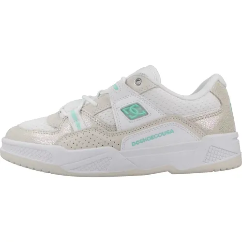 Adjs100172 Konstruierte Sneakers , Damen, Größe: 38 EU - DC Shoes - Modalova