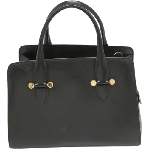 Pre-owned Tote Bags, female, , Size: ONE SIZE Pre-owned Leather totes - Salvatore Ferragamo Pre-owned - Modalova