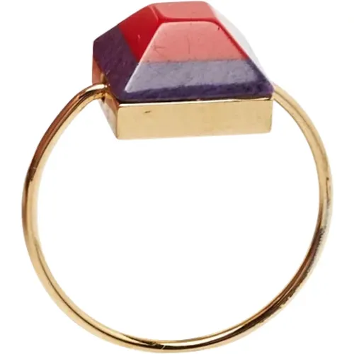 Pre-owned Jewellery, female, , Size: ONE SIZE Pre-owned Metal rings - Fendi Vintage - Modalova