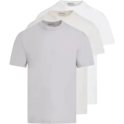 Multicolour Cotton T-Shirt Pack , male, Sizes: L, M, S - Maison Margiela - Modalova