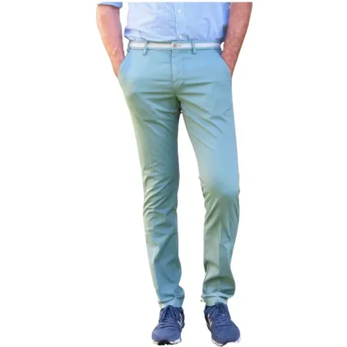 Chinos, male, , Size: 2XL Slim Fit Torino University Pants - Mason's - Modalova