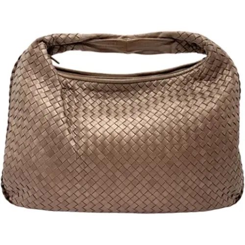 Pre-owned Leather handbags , female, Sizes: ONE SIZE - Bottega Veneta Vintage - Modalova