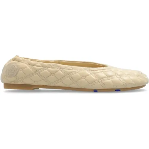 Sadler ballet flats , female, Sizes: 4 1/2 UK, 3 1/2 UK, 3 UK, 2 UK, 5 UK, 7 UK, 2 1/2 UK, 6 UK - Burberry - Modalova