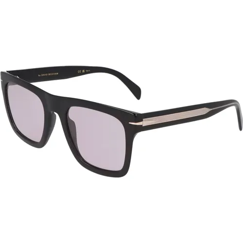 Retro Square Sunglasses Collection , unisex, Sizes: 54 MM - Eyewear by David Beckham - Modalova