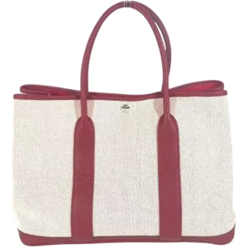 Pre-owned Tote Bags, female, , Size: ONE SIZE Pre-owned Fabric totes - Hermès Vintage - Modalova