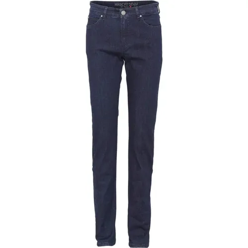 Stretchy Denim Skinny Jeans Regular Fit , female, Sizes: 4XL - C.Ro - Modalova