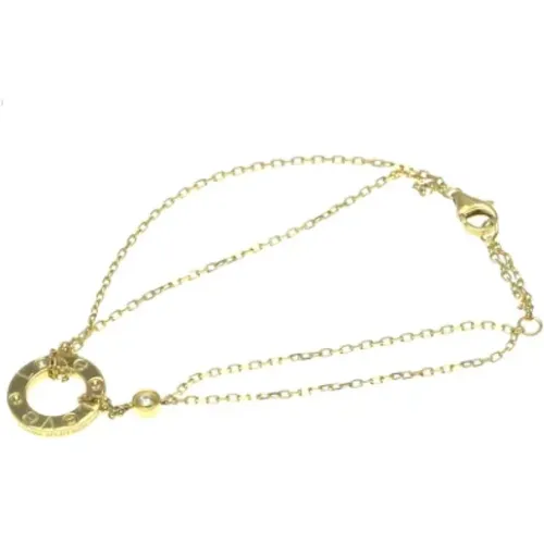 Pre-owned Gold bracelets , male, Sizes: ONE SIZE - Cartier Vintage - Modalova