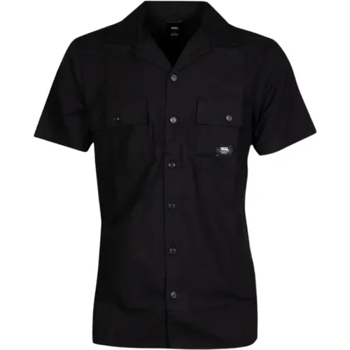 Basic Shirt , male, Sizes: L, M - Vans - Modalova