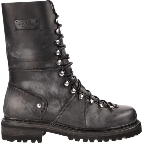 Italian Leather Boots , male, Sizes: 8 UK, 10 UK - Dsquared2 - Modalova