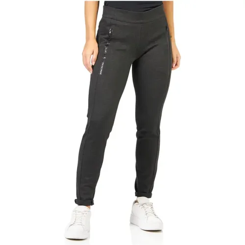 Slim Fit Hose , Damen, Größe: XL - Gerry Weber - Modalova