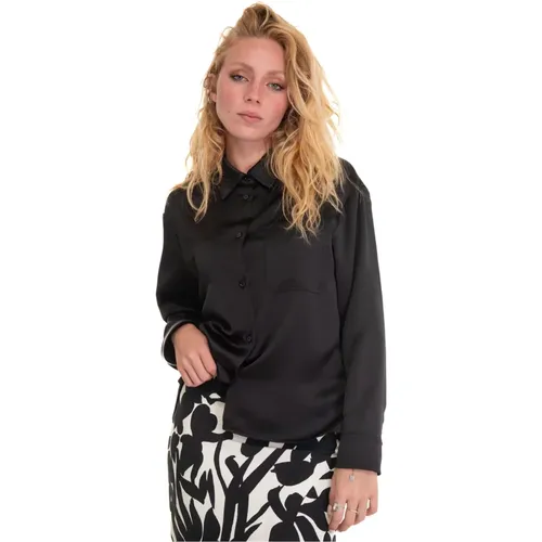 Carioca Soft Shirt , female, Sizes: M, L - Max Mara Weekend - Modalova