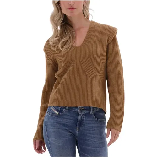 Jadyn Damen Pullover Kamelfarbe - drykorn - Modalova