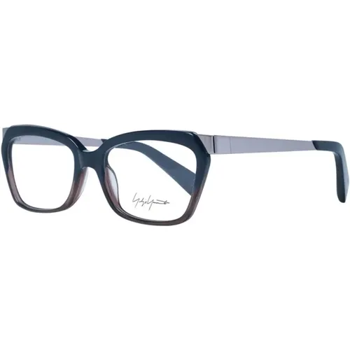 Glasses, unisex, , Size: ONE SIZE Rectangle Optical Frames - Yohji Yamamoto - Modalova