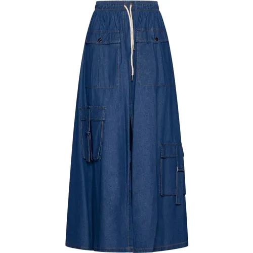 Elegant Long Skirts , female, Sizes: XS, M, S - Kaos - Modalova