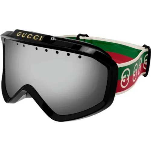 Ski Accessories, unisex, , Size: ONE SIZE Sporty Ski Mask Sunglasses Gg1210S - Gucci - Modalova