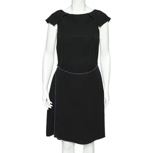 Pre-owned Seide dresses , Damen, Größe: M - Armani Pre-owned - Modalova