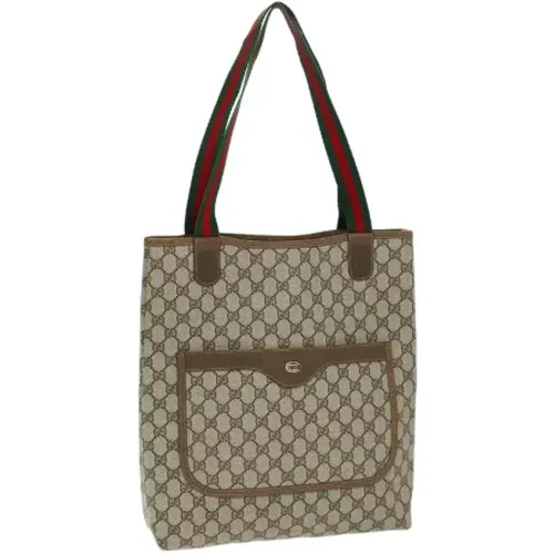 Pre-owned Canvas gucci-bags , female, Sizes: ONE SIZE - Gucci Vintage - Modalova