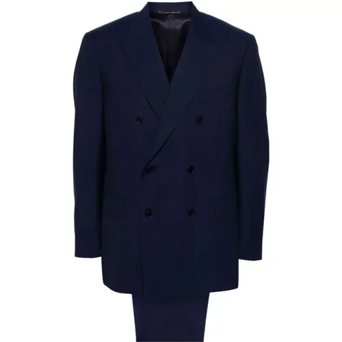 Double Breasted Suits, male, , Size: 4XL Blazers - Canali - Modalova