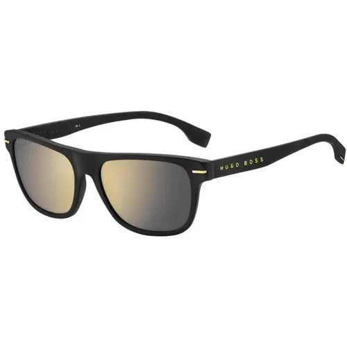 Sonnenbrille , Herren, Größe: 55 MM - Hugo Boss - Modalova