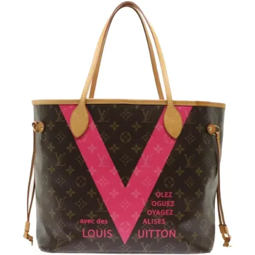 Pre-owned Tote Bags, female, , Size: ONE SIZE Pre-owned Canvas totes - Louis Vuitton Vintage - Modalova