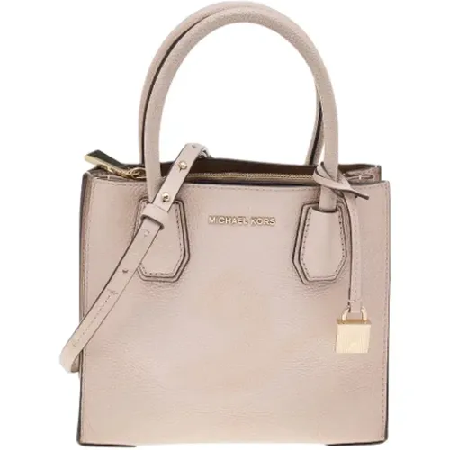 Pre-owned Tote Bags, female, , Size: ONE SIZE Pre-owned Leather totes - Michael Kors Pre-owned - Modalova