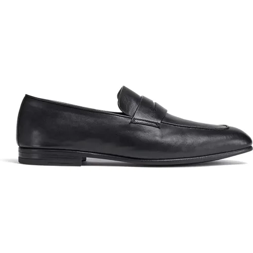 Loafers, male, , Size: 6 US Classic Loafers - Ermenegildo Zegna - Modalova