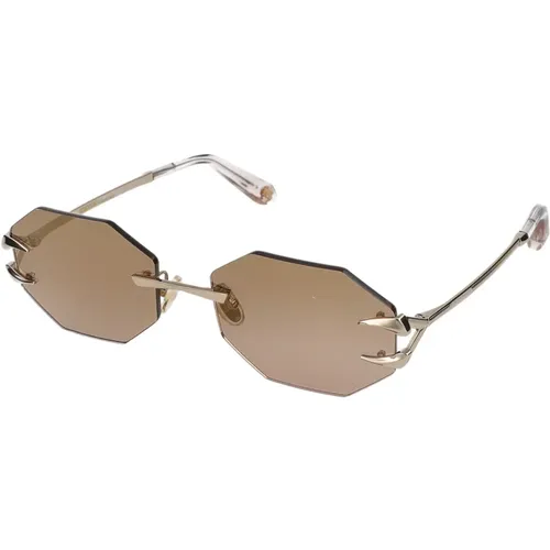 Stylish Sunglasses Src005 , female, Sizes: 59 MM - Roberto Cavalli - Modalova