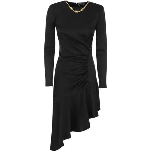 Stylish Dress , female, Sizes: S, M, L - Elisabetta Franchi - Modalova