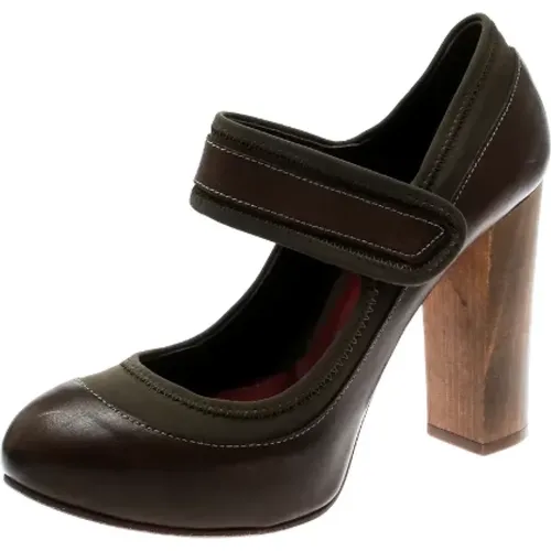 Pre-owned Stoff heels - Chloé Pre-owned - Modalova