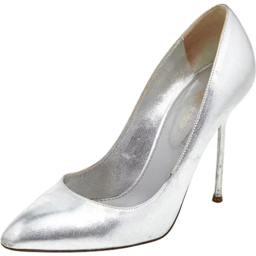 Pre-owned Pumps, female, , Size: 7 1/2 US Pre-owned Leather heels - Sergio Rossi Pre-owned - Modalova