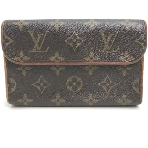 Pre-owned Belt Bags, female, , Size: ONE SIZE Pre-owned Canvas louis-vuitton-bags - Louis Vuitton Vintage - Modalova