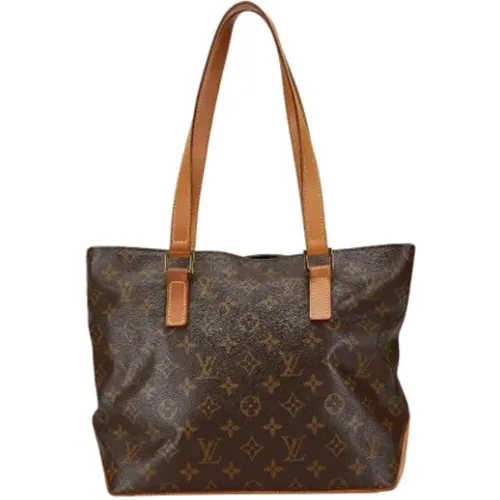 Pre-owned Tote Bags, female, , Size: ONE SIZE Pre-owned Canvas louis-vuitton-bags - Louis Vuitton Vintage - Modalova