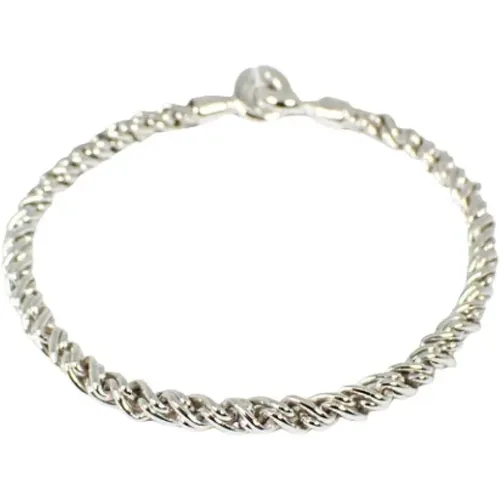 Pre-owned Jewellery, female, , Size: ONE SIZE Pre-owned Silver bracelets - Tiffany & Co. Pre-owned - Modalova