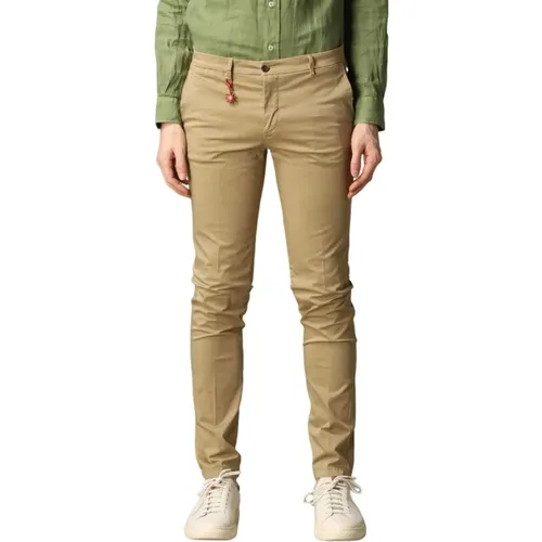 Chinos, male, , Size: XL Chino Pants - Manuel Ritz - Modalova