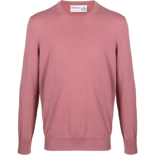 Cashmere Sweater with Creweck , male, Sizes: 2XL, M, XL - Ballantyne - Modalova