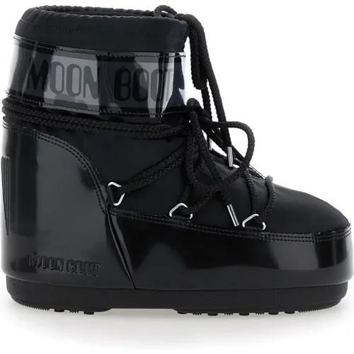 Icon Low Glance Boots , female, Sizes: 6 UK, 3 UK - moon boot - Modalova