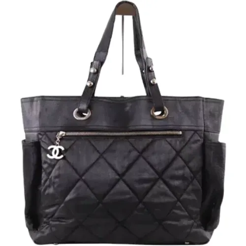 Pre-owned Tote Bags, female, , Size: ONE SIZE Pre-owned Fabric chanel-bags - Chanel Vintage - Modalova