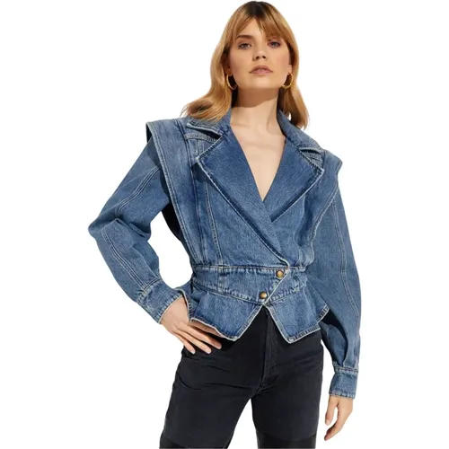 Denimjacke mit abnehmbaren Ärmeln - Retrofête - Modalova