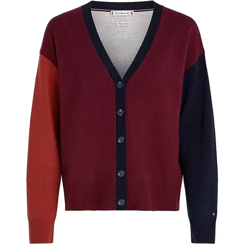 Cardigans , Damen, Größe: S - Tommy Hilfiger - Modalova