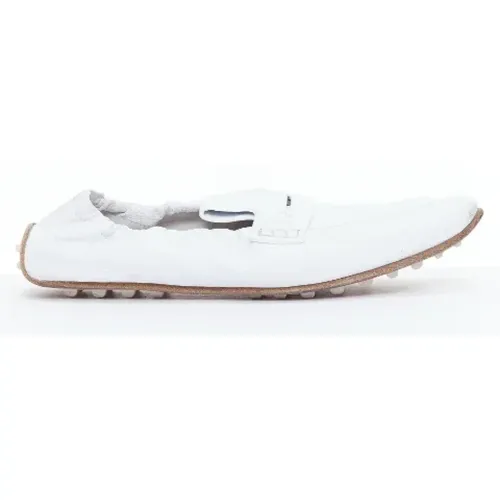 Pre-owned Leder flats - Hermès Vintage - Modalova