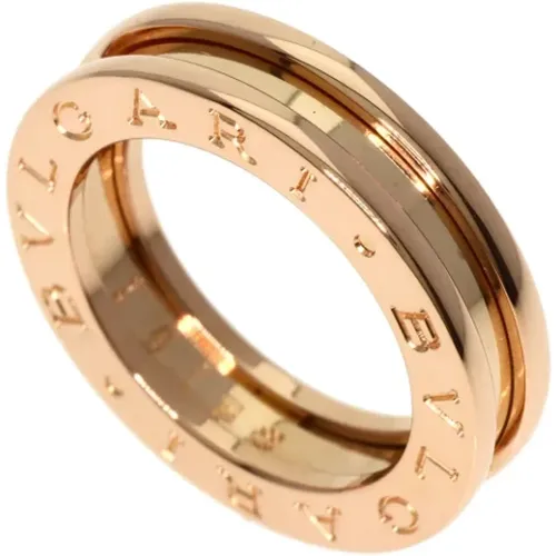 Pre-owned Jewellery, female, , Size: ONE SIZE Pre-owned Gold rings - Bvlgari Vintage - Modalova