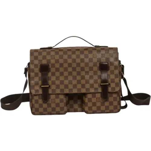 Pre-owned Canvas louis-vuitton-bags , female, Sizes: ONE SIZE - Louis Vuitton Vintage - Modalova