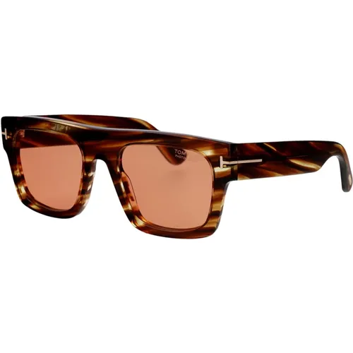 Sunglasses, male, , Size: 53 MM Stylish Sunglasses Ft0711/S - Tom Ford - Modalova