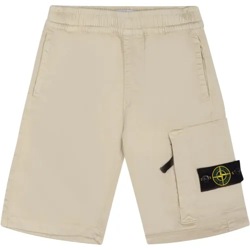 Cargo Style Shorts mit Taschen - Stone Island - Modalova