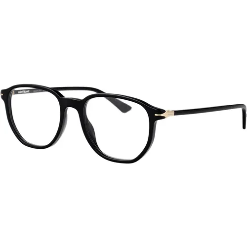 Glasses, male, , Size: 51 MM Stylish Optical Glasses Model Mb0366O - Montblanc - Modalova