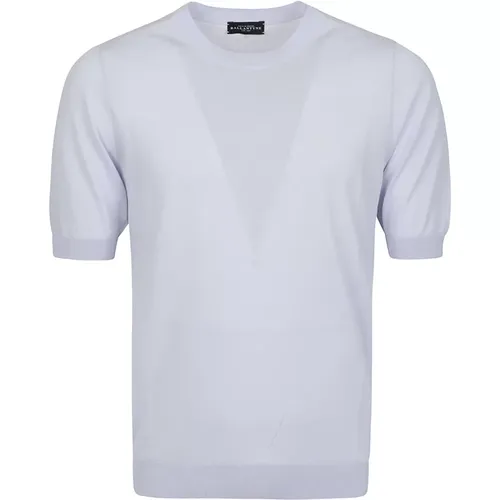 Schnee Schatten Einfaches T-Shirt , Herren, Größe: XL - Ballantyne - Modalova