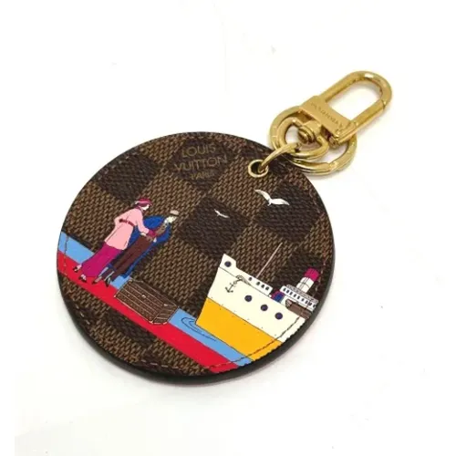 Pre-owned Fabric key-holders , female, Sizes: ONE SIZE - Louis Vuitton Vintage - Modalova